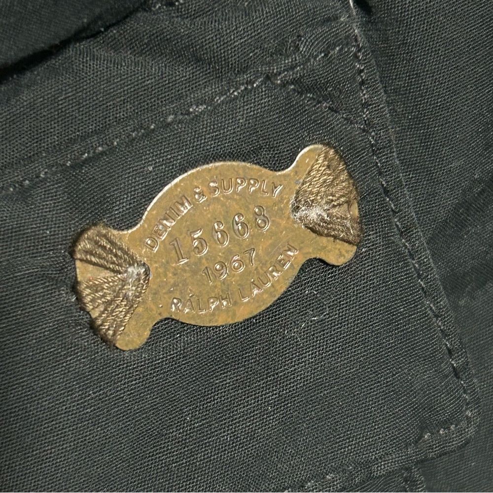 Denim & Supply Polo Ralph Lauren Down Puffer Winter Jacket XL - Picture 3 of 8